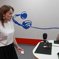  Александра Крамаренко - начальник службы радиовещания филиала ФГУП ВГТРК ГТРК "ДОН-ТР".