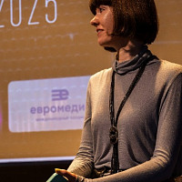 Показ фильма "Век радио" во ВГИКе,  фотограф Елена Волче.