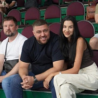  болельщики XIX турнира по мини-футболу «Я — строитель!