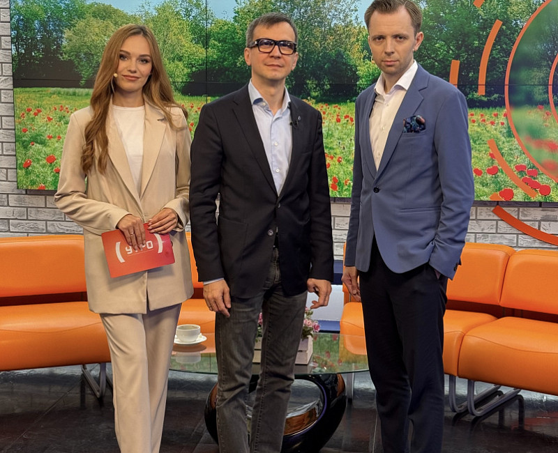 Владимир Денисов гость программы "Утро" телеканал Дон24