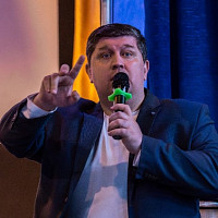 Показ фильма "Век радио" во ВГИКе,  фотограф Елена Волче.
