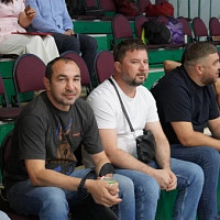  болельщики XIX турнира по мини-футболу «Я — строитель!