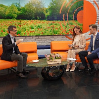 Владимир Денисов гость программы "Утро" телеканал Дон24