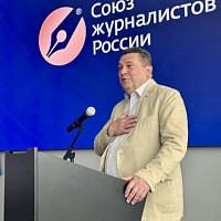 Владимир Соловьев - председатель СЖР