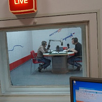 Владимир Денисов гость радиоэфира ФГУП ВГТРК ГТРК "ДОН-ТР".