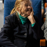  Елена Смирнова. Показ фильма "Век радио" во ВГИКе,  фотограф Елена Волче.