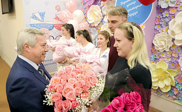 Василий Голубев: «Ожидаемая продолжительность жизни в Ростовской области выросла  и составила 73,5 года» 