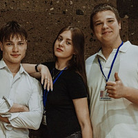 Оргкомитет первого регионального детско-юношеского кинофестиваля "Камера.Мотор".
Фотограф Елена Волче.