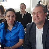Елена Лозовая и Максим Федоров