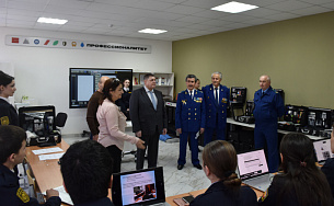 Барасби Абазов: «КБГТК — многоуровневое многофункциональное учебное заведение, в которое стремятся поступить абитуриенты из разных регионов России»