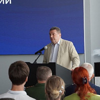 Владимир Соловьев - председатель Союза журналистов России открыл работу «Инфорума»