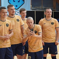 Победители XIX турнира по мини-футболу «Я — строитель!» — команда «Строим вместе».