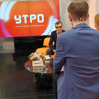 Владимир Денисов гость программы "Утро" телеканал Дон24