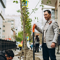 Депутат Ростовской-на-Дону городской Думы восьмого созыва по Кировскому району Максим Хмель.