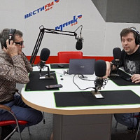 Владимир Денисов гость радиоэфира ФГУП ВГТРК ГТРК "ДОН-ТР".
