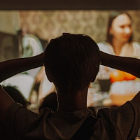 Зрители первого регионального детско-юношеского кинофестиваля "Камера.Мотор".
Фотограф Елена Волче.