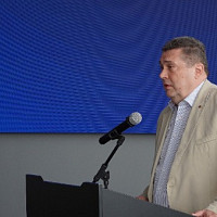 Владимир Соловьев - председатель Союза журналистов России открыл работу «Инфорума»
