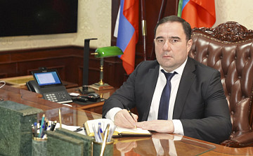 Арсланбек Алибеков: «Залогом достижения намеченных целей в развитии района станут консолидация общества, единство власти и жителей»