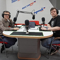 Владимир Денисов гость радиоэфира ФГУП ВГТРК ГТРК "ДОН-ТР".