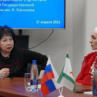 Встреча с артистами Ингушской государственной филармонии